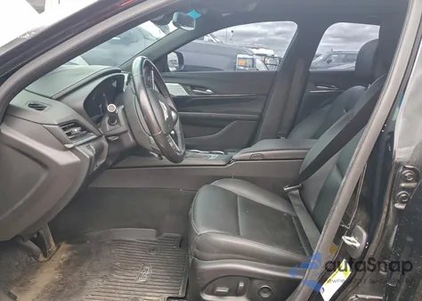 2021 Cadillac Ct4 Luxury z USA, uszkodzony, nr VIN 1G6DK5RK9M0133913